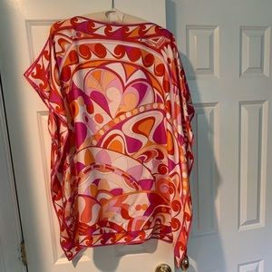 Emilio Pucci silk tunic